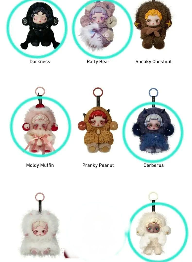 本日限定価格！正規品 POPMART スカルパンダ 6種セット