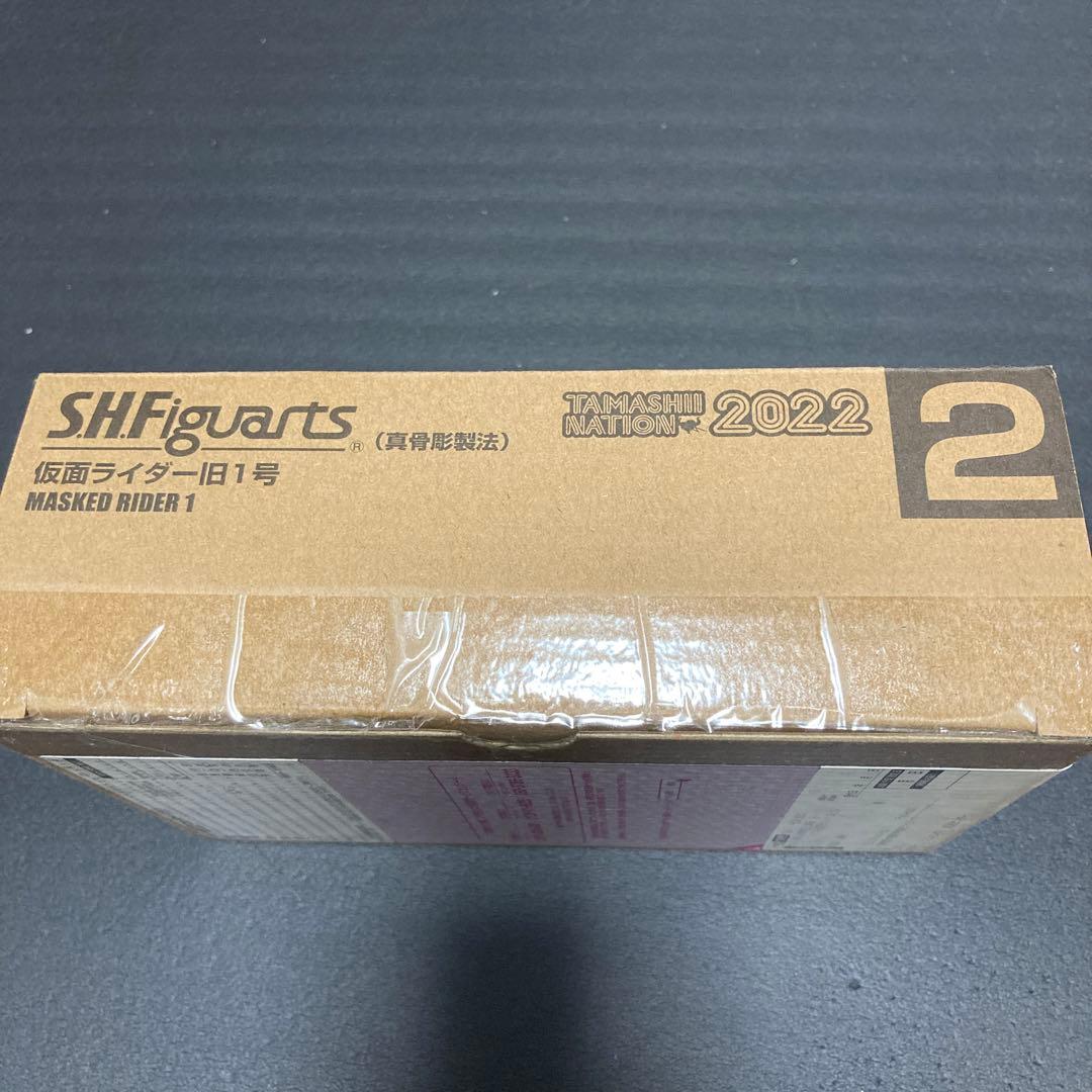 S.H.フィギュアーツ 真骨彫製法 仮面ライダー 仮面ライダー旧1号 魂ウェブ…