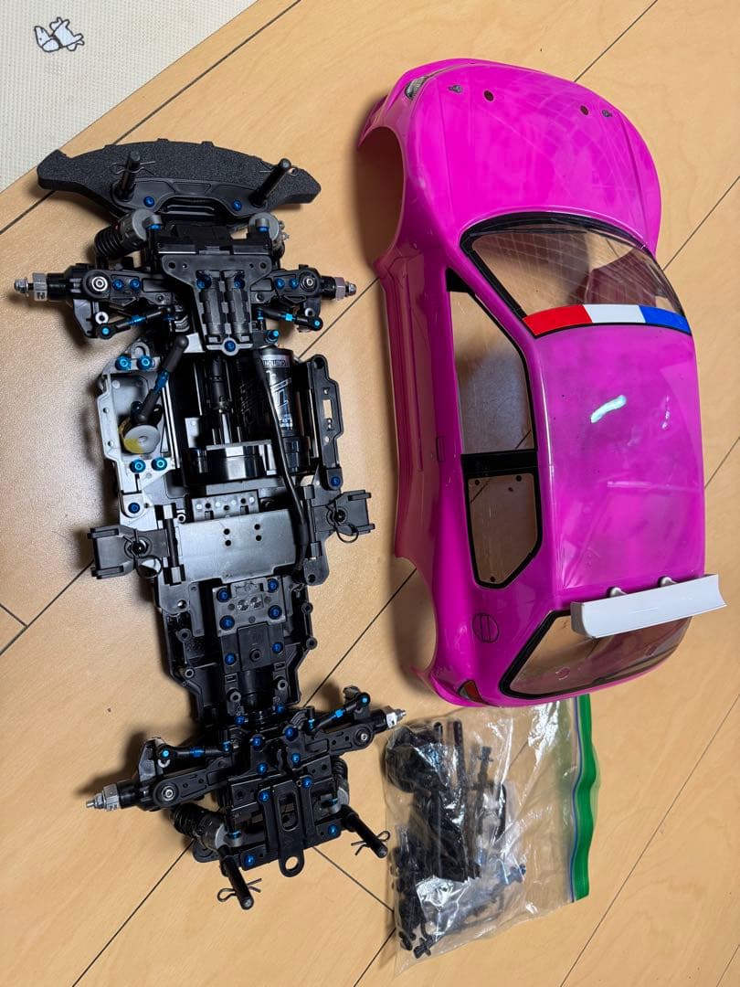 タミヤ　BT-01 プジョー 306 タミヤブラシレス17.5