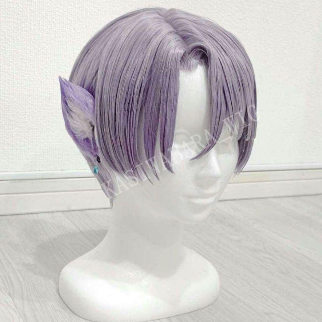 刀剣乱舞　五月雨　ウィッグ　コスプレ衣装