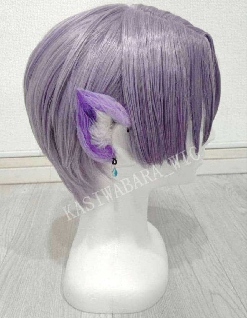 刀剣乱舞　五月雨　ウィッグ　コスプレ衣装