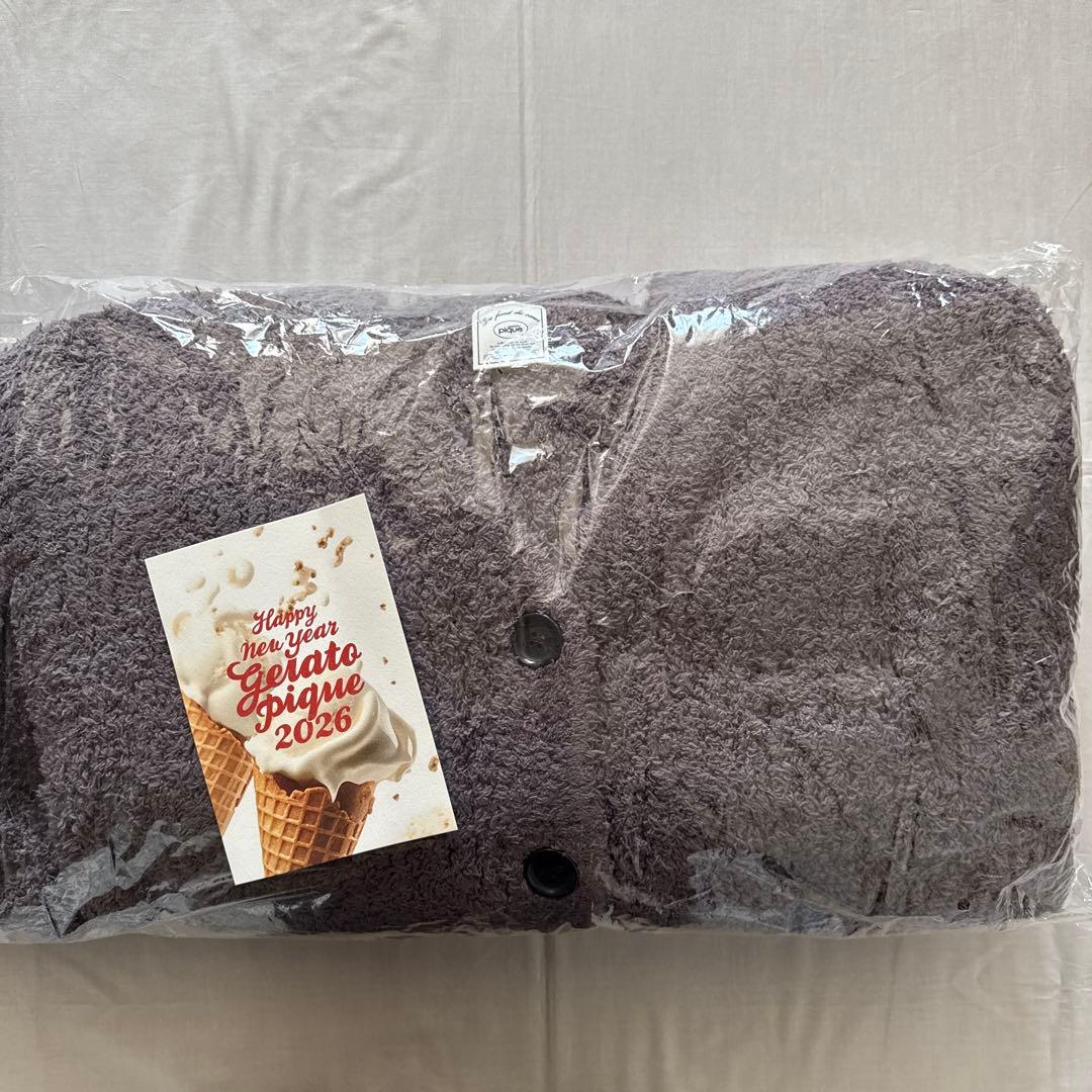 ジェラートピケ もこもこ上下　ソックス　セット　2026 福袋　ジェラピケ