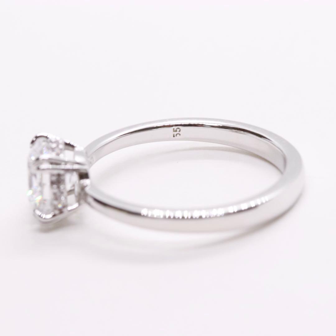 超美品 スワロフスキー Stilla リング ジルコニア シルバー