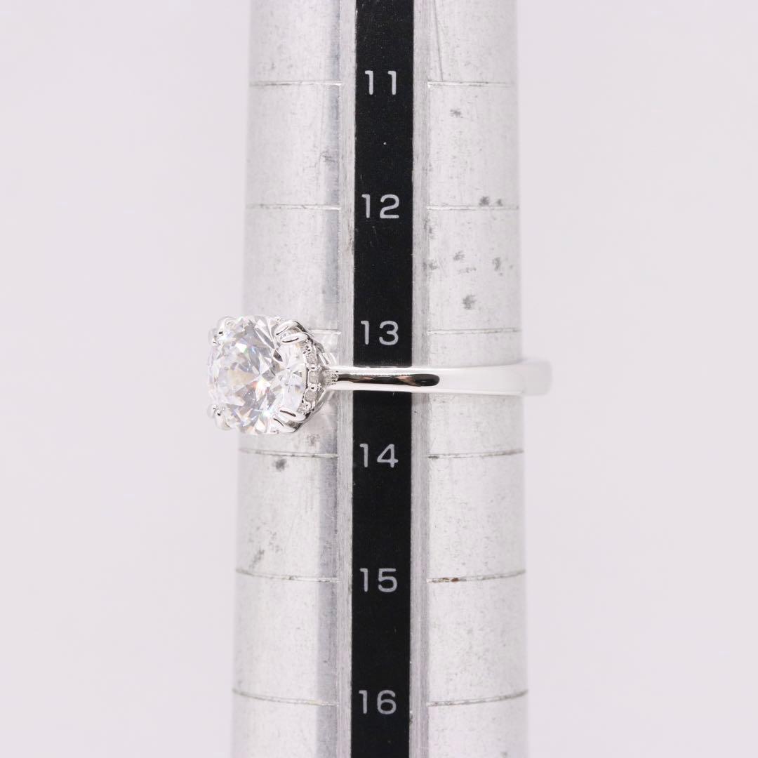 超美品 スワロフスキー Stilla リング ジルコニア シルバー