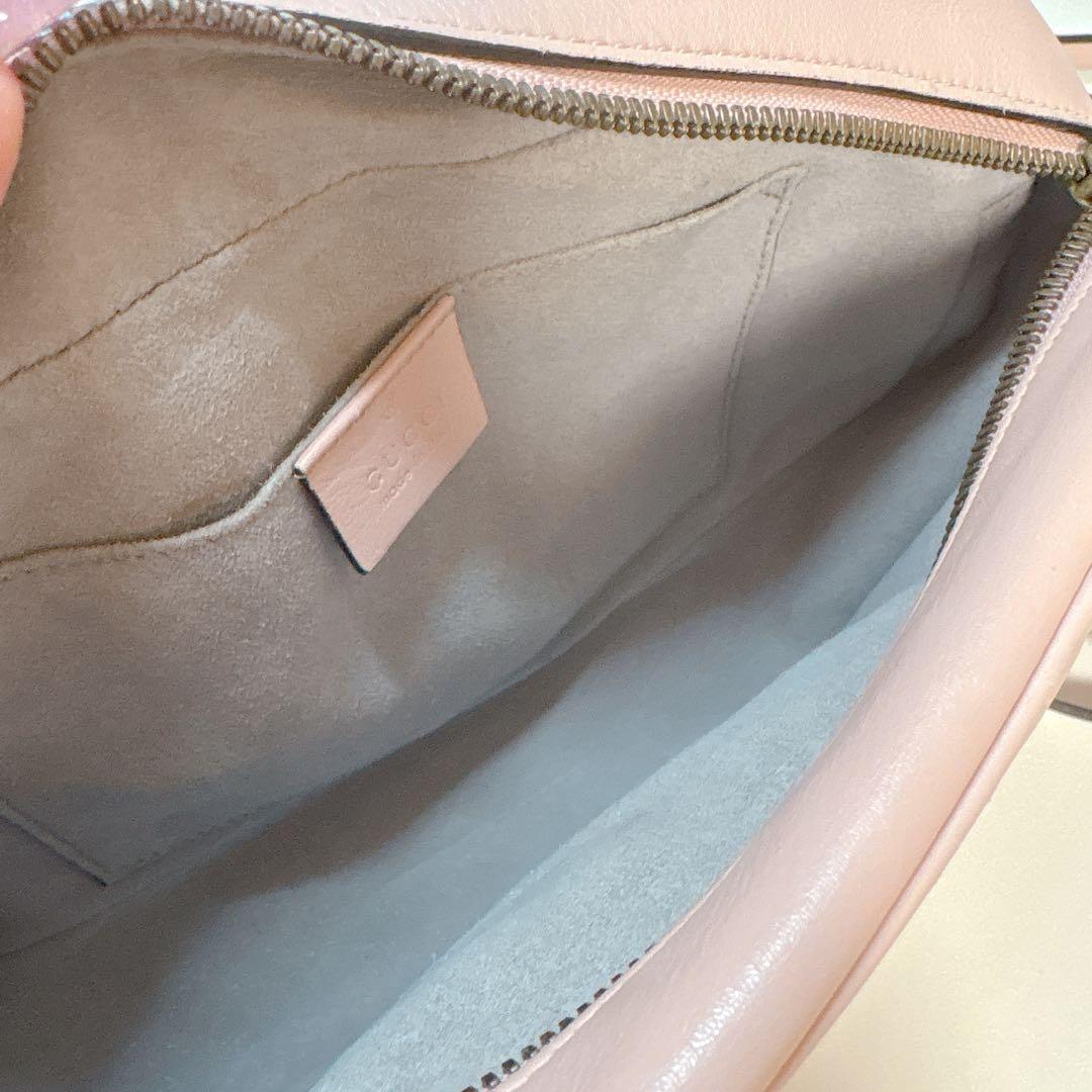 GUCCI GGマーモント ショルダーバッグ