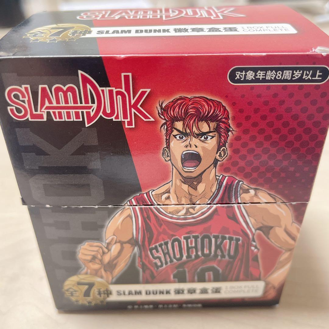 【海外限定】スラムダンク　金属 ピンバッジ　フィギュア　ザファーストスラムダンク