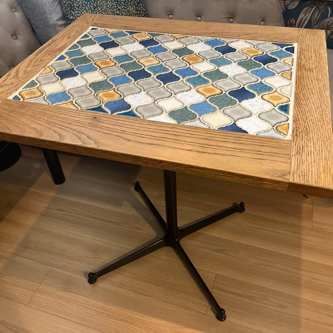 【sol出品】 【SWITCH】 TILE CAFE TABLE
