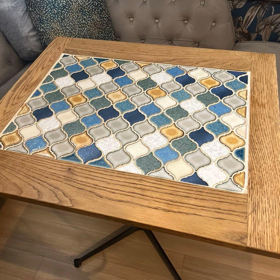 【sol出品】 【SWITCH】 TILE CAFE TABLE