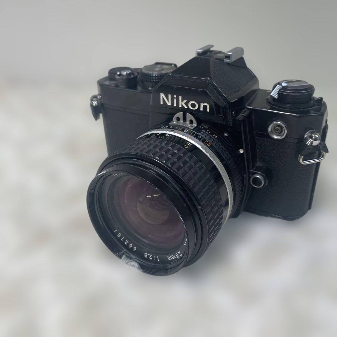 Nikon ニコン　一眼レフ　フィルムカメラ