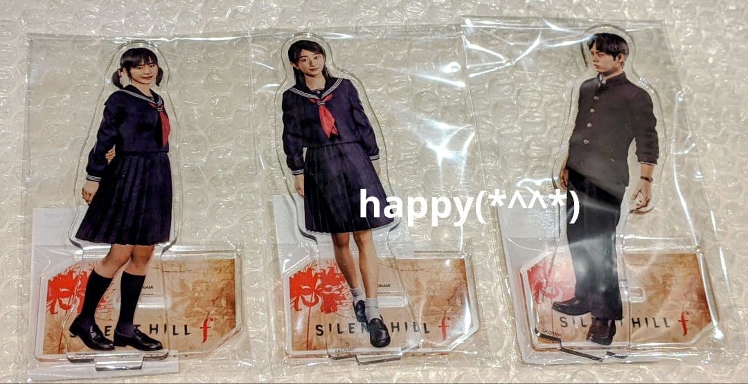 サイレントヒルf 千鶴屋商店 アクリルフィギュア 全種 5点 アクリルスタンド