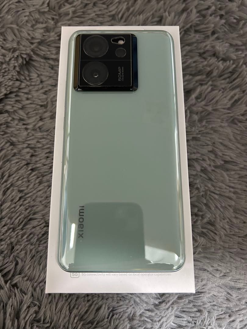 Xiaomi 13T Pro 本体 120W充電器付き グリーン