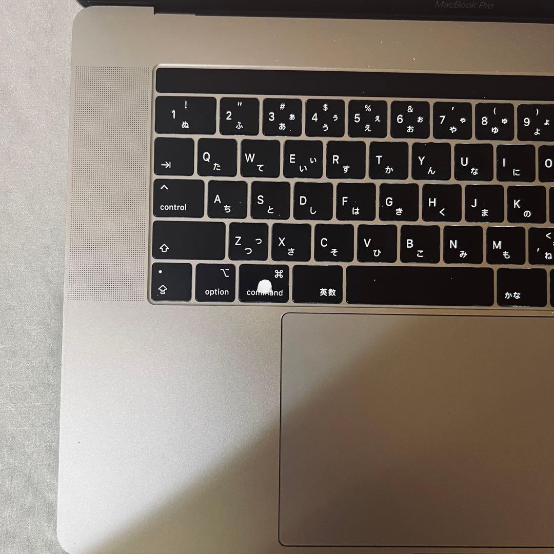 【高性能！】MacBook Pro 2018 16GB 512GB 15インチ