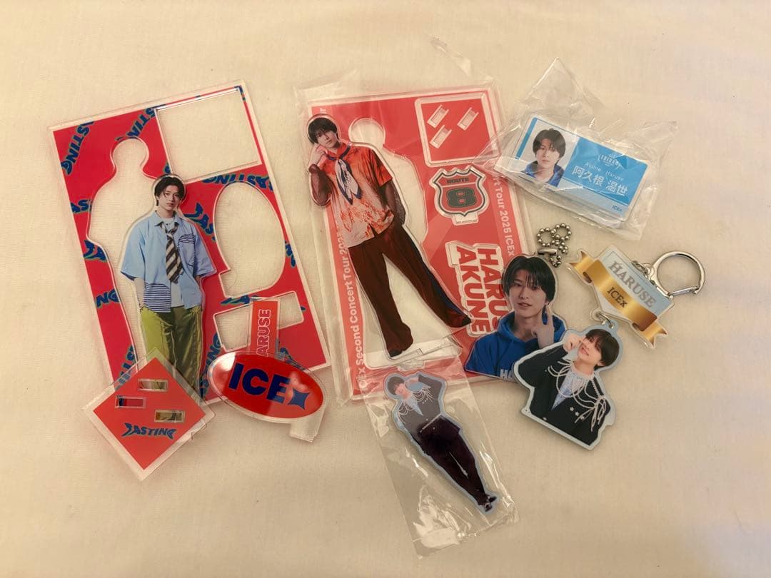 ICEx 阿久根温世 アクキー アクスタ トレカ