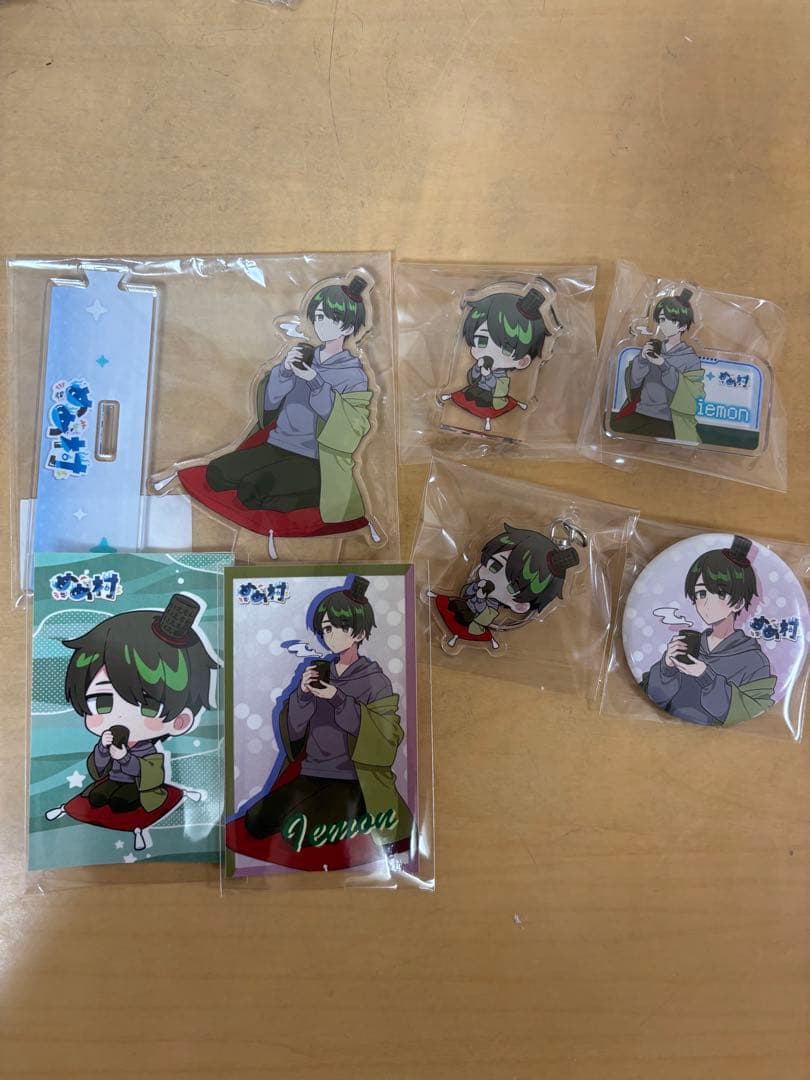 めめ村 ポップアップ iemon