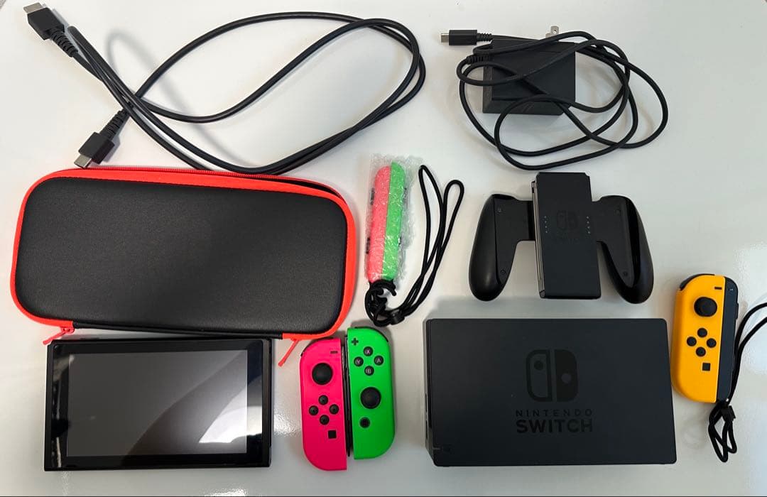 Switch 本体　バッテリー強化版