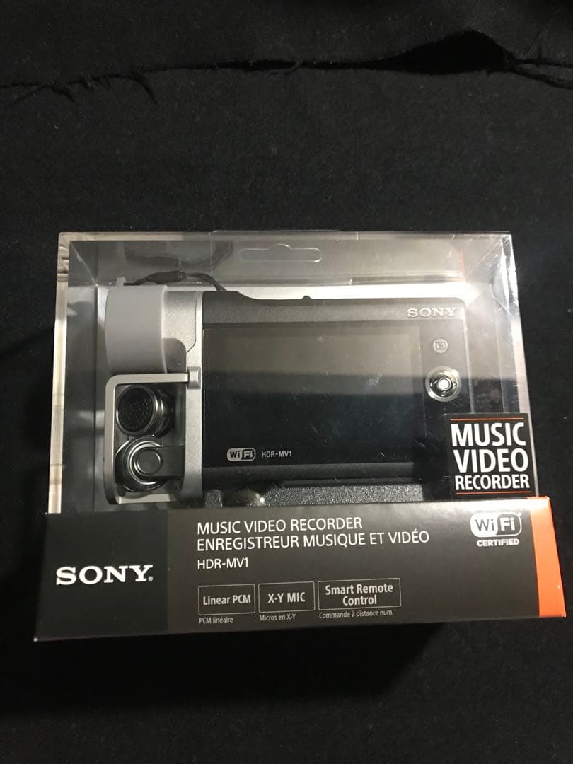 SONY HDR-MV1 ビデオカメラ