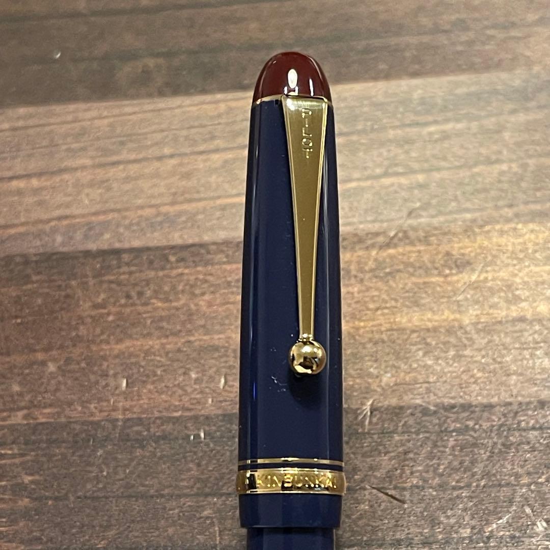 パイロット　PILOT 万年筆 ペン先　14K F ネイビー 未使用カスタム74