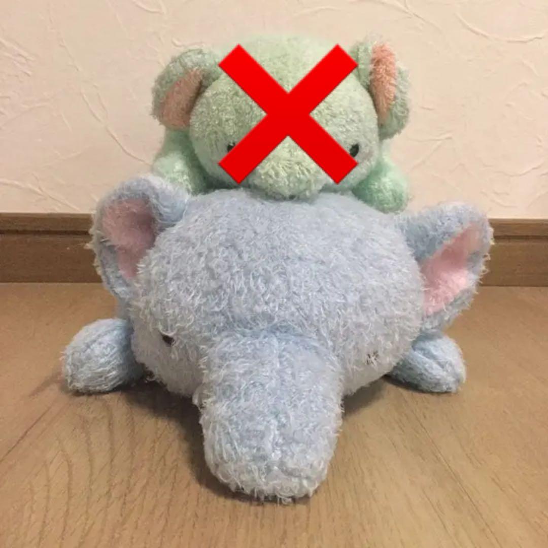 【★激レア】まつもと フリッカ ましゅまろぴろー ぞう 象