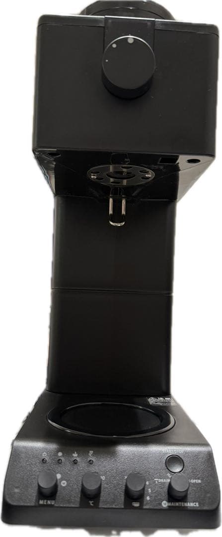 美品 TWINBIRD 全自動コーヒーメーカー　CM-D465 ブラック