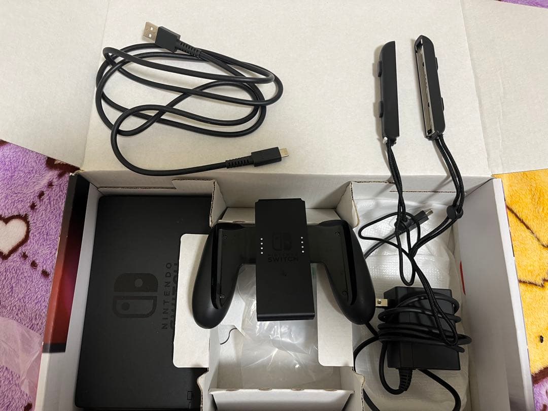 Nintendo Switch ニンテンドースイッチ 箱付