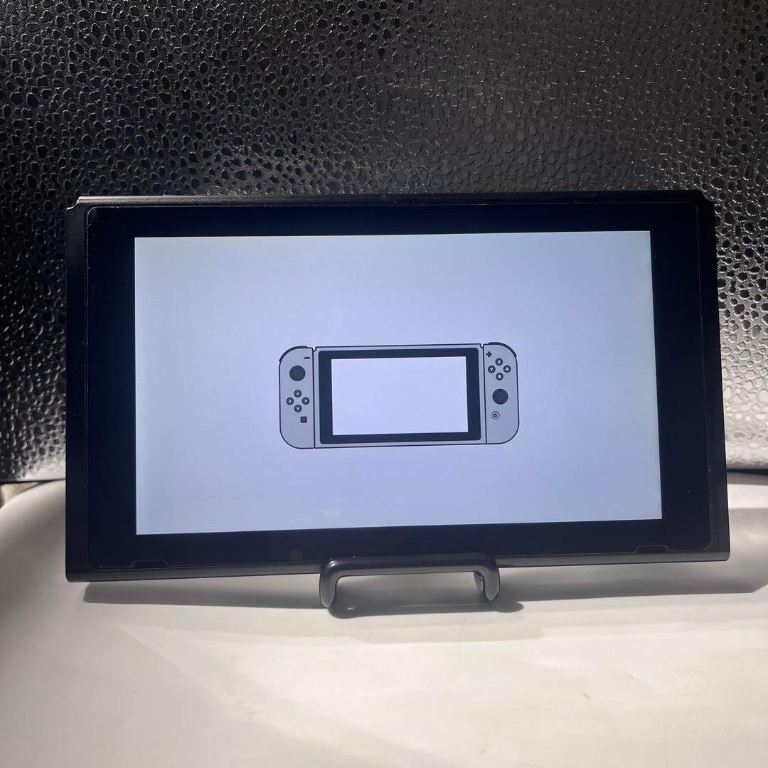 【箱付き・液晶美品】Nintendo Switch 本体 旧型 未対策機 動作品