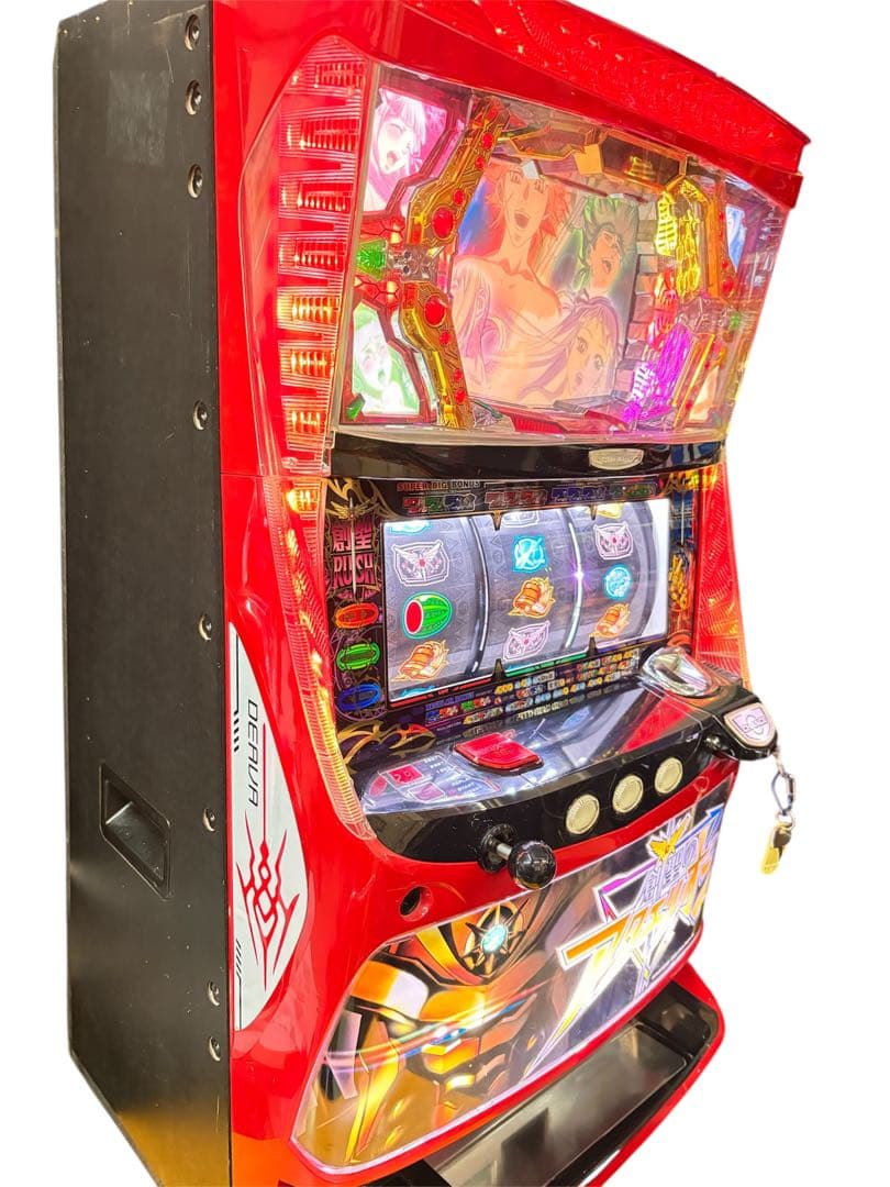 カズキ様【送料込】創聖のアクエリオン パチスロ 実機 直接引取可