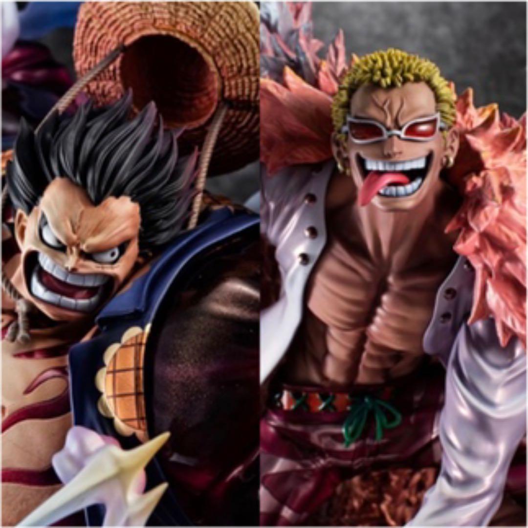 POP 弾む男 Ver 2    ドフラミンゴ　2体セット