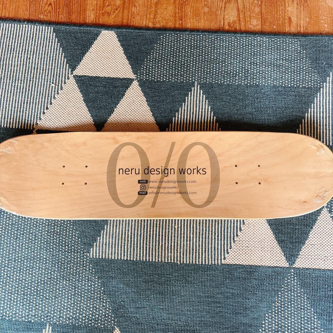 neru design works スケートボードデッキ