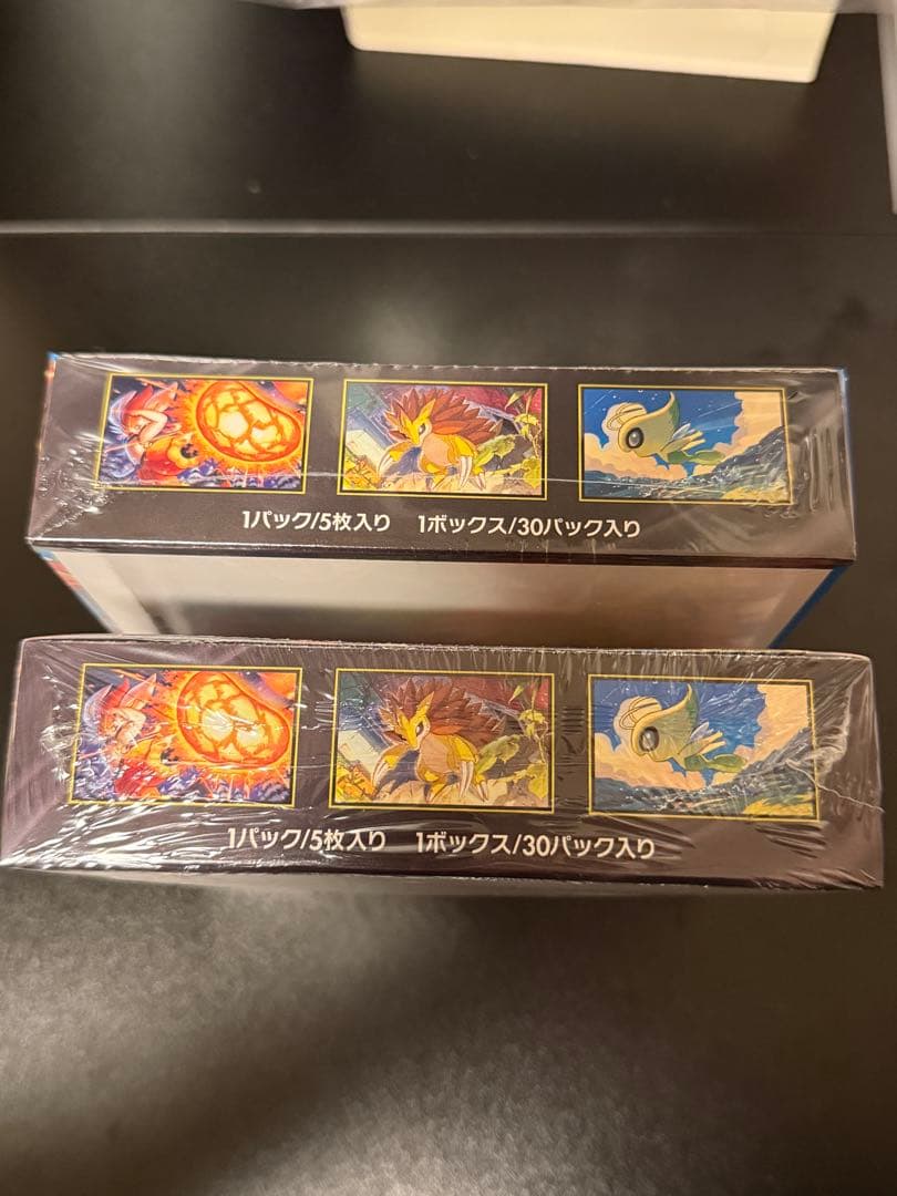 シュリンク付き メガブレイブ 2BOX ポケモンカード