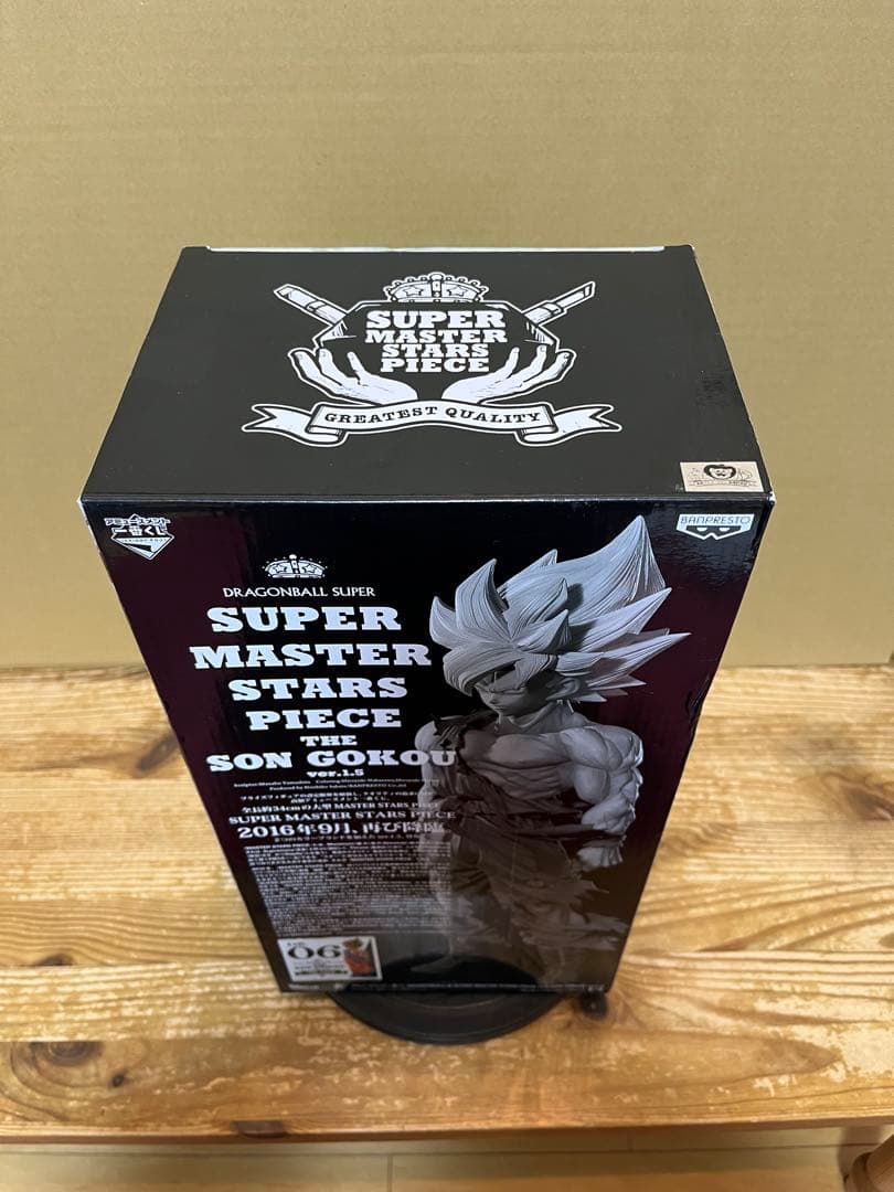 ドラゴンボール　 SMSP 孫悟空 F賞 06 THE GOLD
