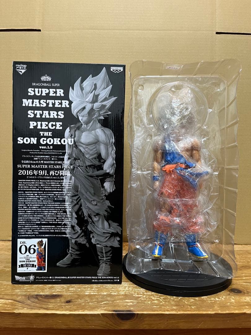 ドラゴンボール　 SMSP 孫悟空 F賞 06 THE GOLD