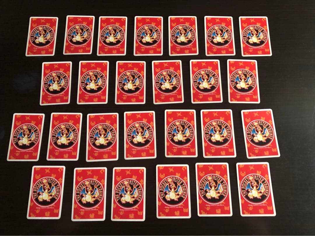 ポケットモンスター　赤・緑　トランプ(2種類セット)