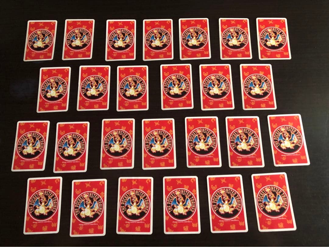 ポケットモンスター　赤・緑　トランプ(2種類セット)