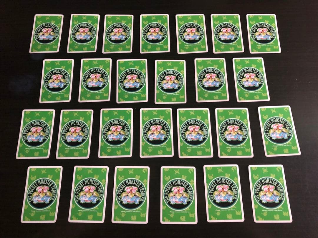 ポケットモンスター　赤・緑　トランプ(2種類セット)