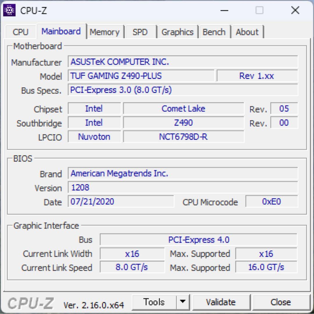 自作ゲーミングPC i7 10700K RTX3070