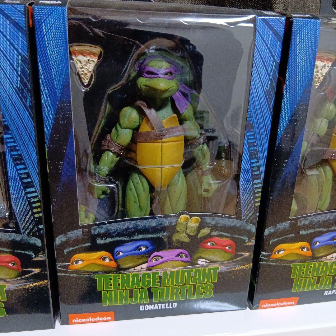 ネカ　ミュータントタートルズ　ムービー　NECA TMNT