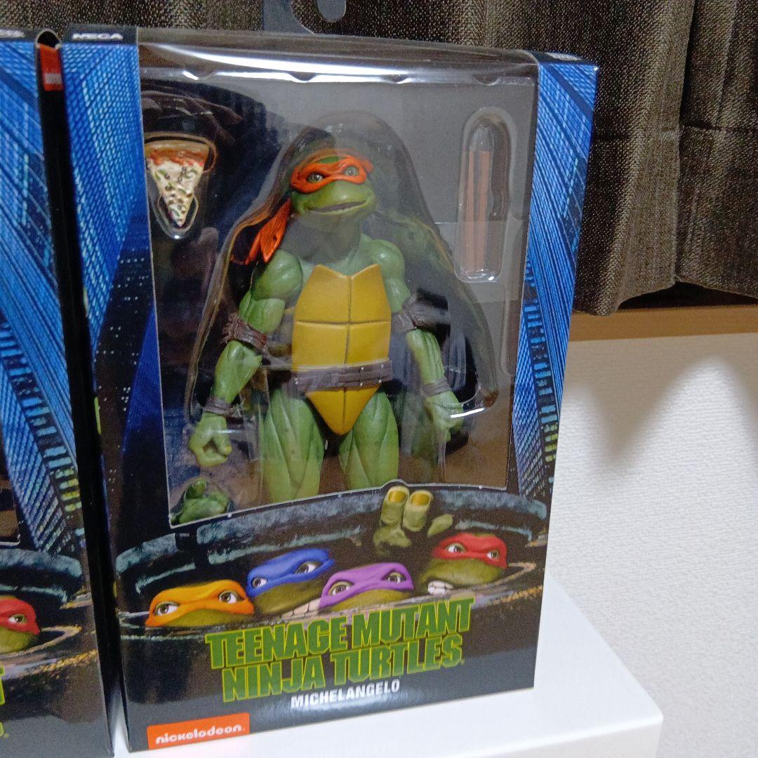 ネカ　ミュータントタートルズ　ムービー　NECA TMNT