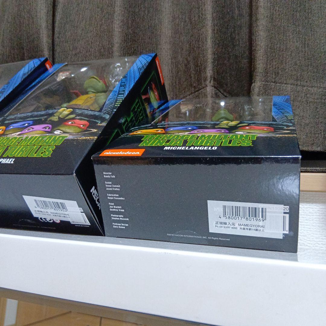 ネカ　ミュータントタートルズ　ムービー　NECA TMNT