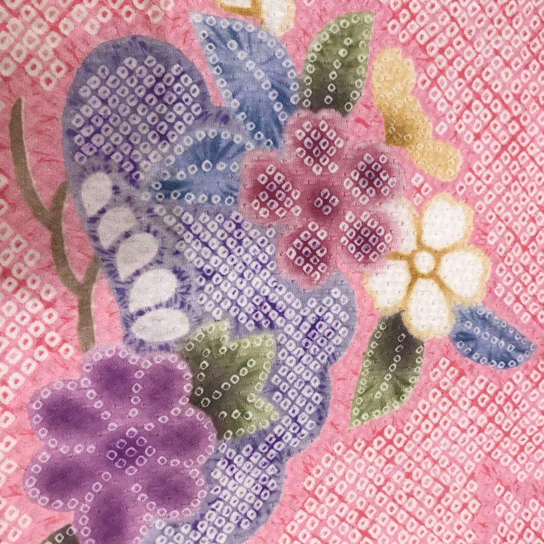 ワ8【20】◆美品◆振り袖＆伊達襟セット◆適応身長147㎝〜157㎝