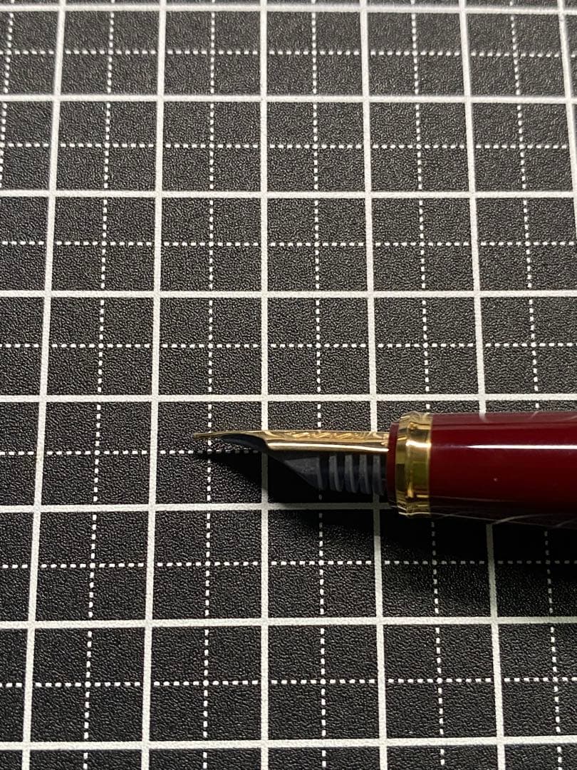 PILOT CUSTOM 98 Deep-red 万年筆　字幅M