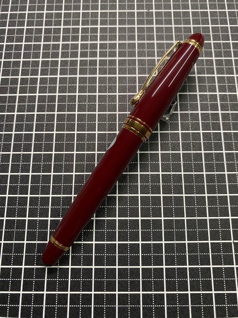 PILOT CUSTOM 98 Deep-red 万年筆　字幅M