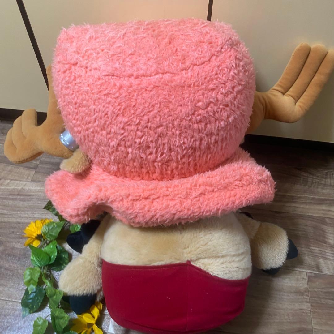 激レア チョッパー　ONE PIECE 2008冬島版　等身大ぬいぐるみ80cm