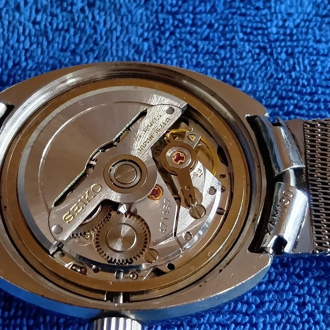 オールドセイコー　自動巻　希少品　ジャンク品扱い！