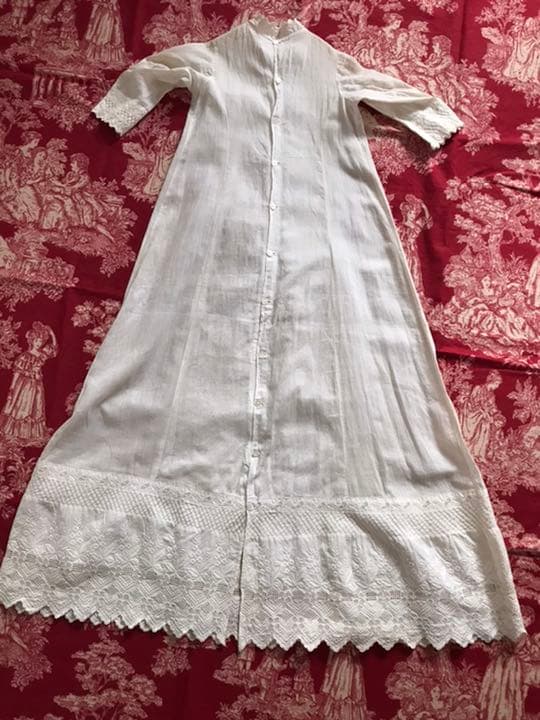 アンティーク ベビードレス