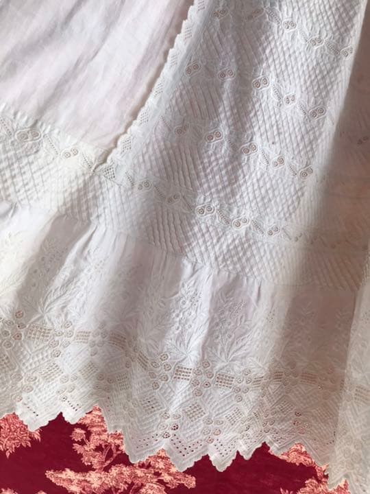 アンティーク ベビードレス