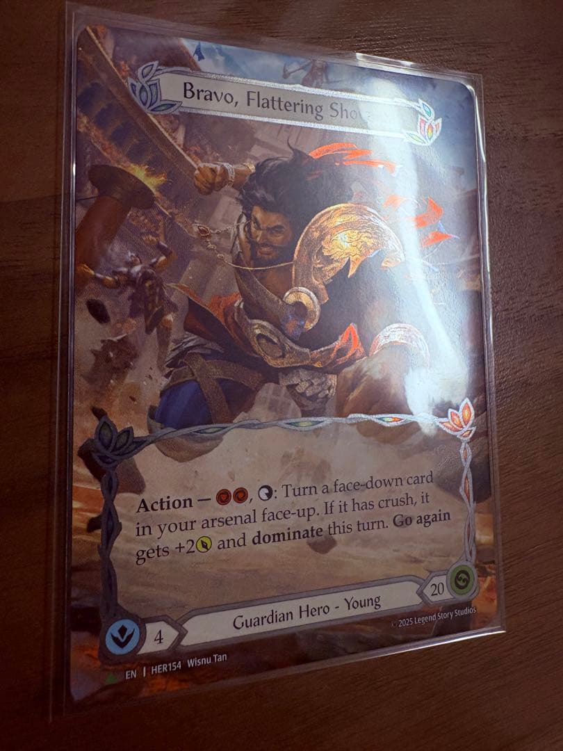 Bravo, Flattering Showman CF 未使用 FaB