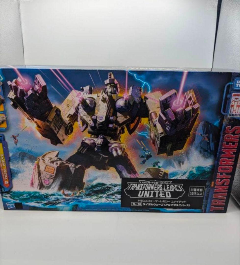 【ラスト1点】新品トランスフォーマーレガシー TL-70 タイダルウェーブ