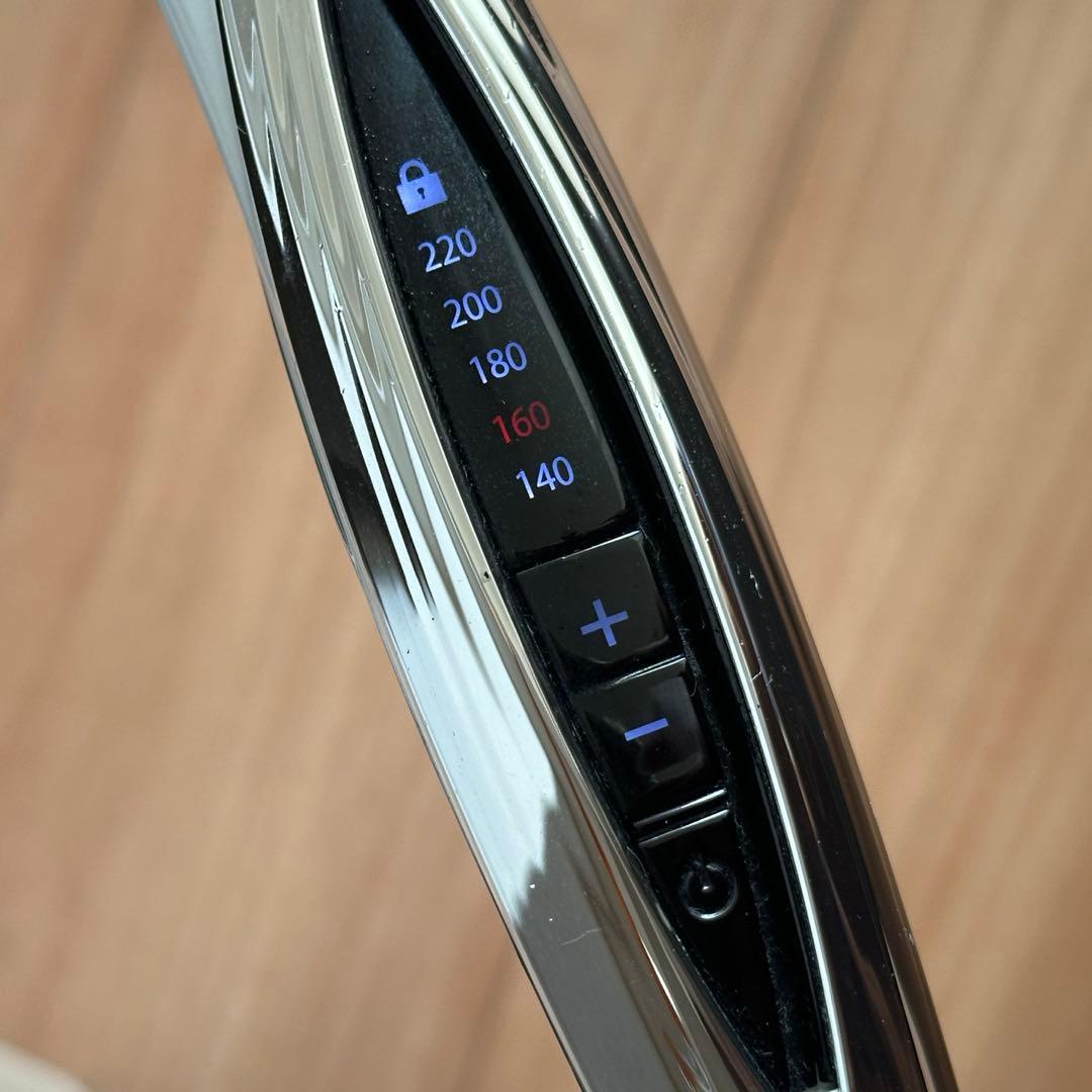 リファ ReFa ビューテック ストレートアイロン ホワイト