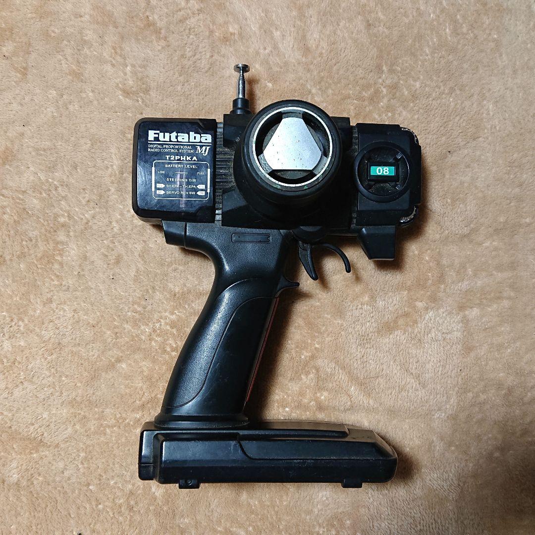 ラジコン エンジンカー 1/10 スカイライン 予備エンジン付き