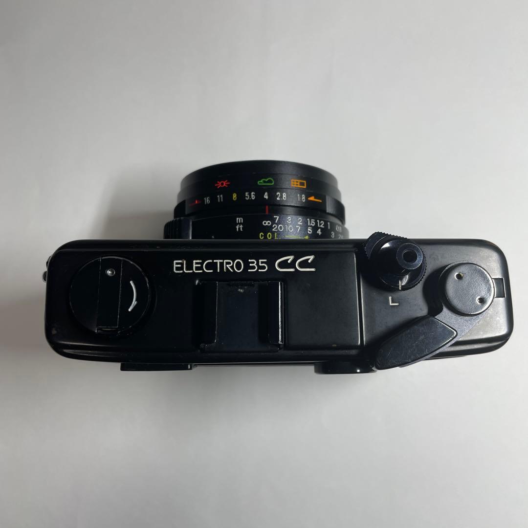 YASHICA ELECTRO 35 CC フィルムカメラ　動作品